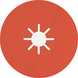 EXPERT R782 Prisma Ceramic vlaknena keramična plošča, 180 mm, 22,23 mm, G 120