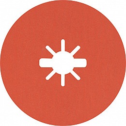 EXPERT R782 Prisma Ceramic X-LOCK vlaknena keramična plošča, 115 mm, 22,23 mm, G 60, 5 kosov