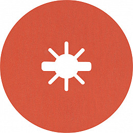 EXPERT R782 Prisma Ceramic X-LOCK vlaknena keramična plošča, 115 mm, 22,23 mm, G 80