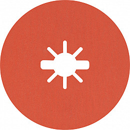 EXPERT R782 Prisma Ceramic X-LOCK vlaknena keramična plošča, 115 mm, 22,23 mm, G 120