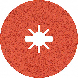 EXPERT R782 Prisma Ceramic X-LOCK vlaknena keramična plošča, 125 mm, 22,23 mm, G 36