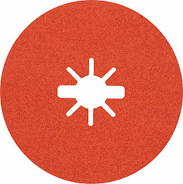 EXPERT R782 Prisma Ceramic X-LOCK vlaknena keramična plošča, 125 mm, 22,23 mm, G 60