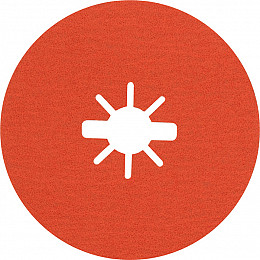 EXPERT R782 Prisma Ceramic X-LOCK vlaknena keramična plošča, 125 mm, 22,23 mm, G 80