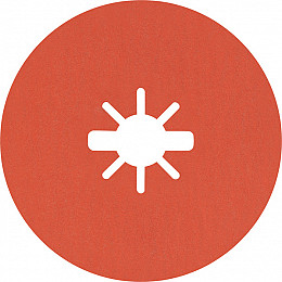 EXPERT R782 Prisma Ceramic X-LOCK vlaknena keramična plošča, 125 mm, 22,23 mm, G 120