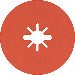 EXPERT R782 Prisma Ceramic X-LOCK vlaknena keramična plošča, 115 mm, 22,23 mm, G 80, 5 kosov