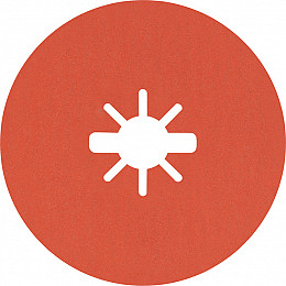 EXPERT R782 Prisma Ceramic X-LOCK vlaknena keramična plošča, 115 mm, 22,23 mm, G 120, 5 kosov