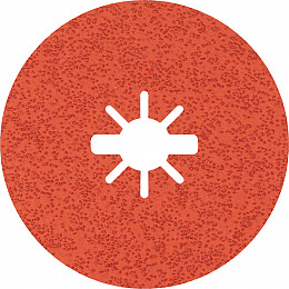 EXPERT R782 Prisma Ceramic X-LOCK vlaknena keramična plošča, 125 mm, 22,23 mm, G 36, 5 kosov