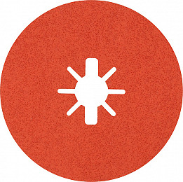 EXPERT R782 Prisma Ceramic X-LOCK vlaknena keramična plošča, 125 mm, 22,23 mm, G 60, 5 kosov