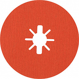 EXPERT R782 Prisma Ceramic X-LOCK vlaknena keramična plošča, 125 mm, 22,23 mm, G 80, 5 kosov