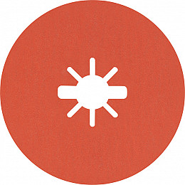 EXPERT R782 Prisma Ceramic X-LOCK vlaknena keramična plošča, 115 mm, 22,23 mm, G 60