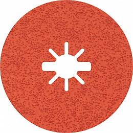 EXPERT R782 Prisma Ceramic X-LOCK vlaknena keramična plošča, 115 mm, 22,23 mm, G 36, 5 kosov