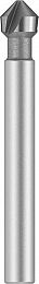 Grezilo PRO Soft Metal HSS, 6,3 x 45 mm, M3