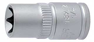 KLJUČ NASADNI 1/4'' NOTRANJI TX Art.189/2 UNIOR