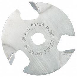 Kolutni rezkar Expert for Wood, 8 mm, D1 50,8 mm, L 4 mm, G 8 mm