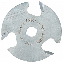 Kolutni rezkar Expert for Wood, 8 mm, D1 50,8 mm, L 2,5 mm, G 8 mm
