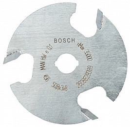 Kolutni rezkar Expert for Wood, 8 mm, D1 50,8 mm, L 3 mm, G 8 mm