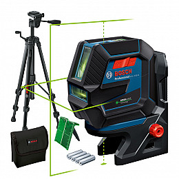 Kombinirani laser BOSCH GCL 2-50 G + Stojalo BOSCH BT 150