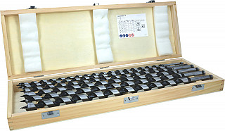 Komplet kačastih svedrov PRO Wood, L450, 6-delni