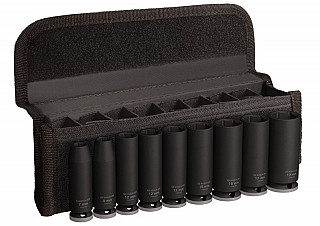 Komplet PRO Impact Socket Set, 3/8 palca, globok, 9-delni
