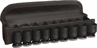 Komplet PRO Impact Socket Set, 3/8 palca, standardni, 9-delni