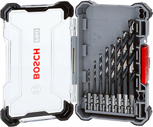 Komplet svedrov PRO Metal HSS-G Impact, 8 kosov