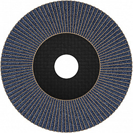 Lamelna brusna plošča PRO X571, 125 mm, G120