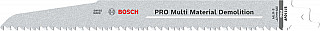 List PRO Multi Material Demolition S1110VF, 1,6 x 22 x 225 mm, 2 kosa