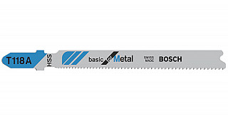 List vbodne žage T 118 A