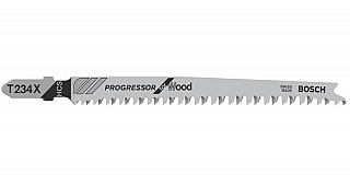 List vbodne žage T 234 X