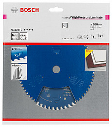 List za krožne žage Expert for High Pressure Laminate