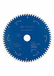 List za krožno žago Expert for Aluminium za akumulatorske žage 216x2/1,4x30 T66
