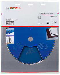 List za krožno žago Expert for High Pressure Laminate 305 x 30-96