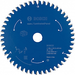 List za krožno žago Expert for Laminated Panel za akumulatorske žage 160x1,8/1,2x20 T48