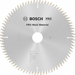 List za krožno žago PRO Multi Material, 210 x 2,5 x 30 mm