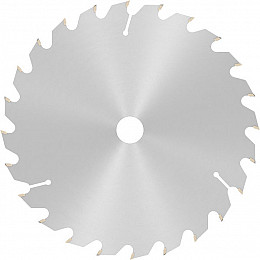 List za krožno žago PRO Wood, 190 x 2,6 x 20 mm, T24