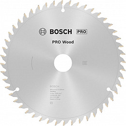 List za krožno žago PRO Wood, 210 x 2 x 30 mm