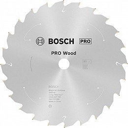 List za krožno žago PRO Wood cordless, 184 x 1,6 x 16 mm, T24