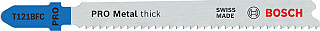 List za vbodno žago PRO Metal thick T121BFC, 92 mm, 5 kosov