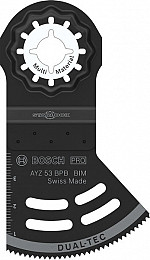 List za večnamensko orodje PRO AYZ 53 BPB, 53 x 40 mm