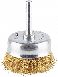 Lončasta ščetka za čiščenje PRO Multi Material clean, ravno vpenjalno steblo, 50 x 0,2 mm