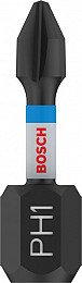Nastavek PRO Phillips Impact, PH1, 25 mm, 2 kosa
