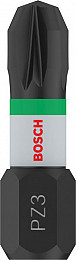 Nastavek PRO Pozidriv Impact, PZ3, 25 mm, 2 kosa
