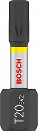 Nastavek PRO Torx Impact, T20, 25 mm, razstavno stojalo, 10 x 25 kosov