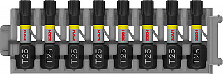 Nastavek PRO Torx Impact, T25, 25 mm, 8 kosa