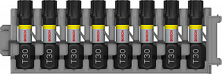 Nastavek PRO Torx Impact, T30, 25 mm, 8 kosa