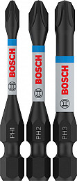 Nastavki PRO PH Impact, PH1 x 55, PH2 x 55, PH3x 55 mm, 3 kosi