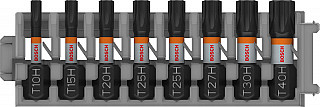 Nastavki PRO TH Impact, T10H, T15H, T20H, T25H (x 2), T27H, T30H, T40H, 25 mm, 8 kosov