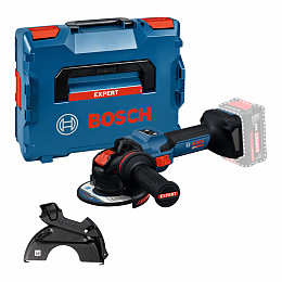 Akumulatorski kotni brusilnik s sistemom X-LOCK EXPERT EXWX18V-15S