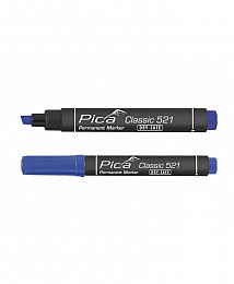 Pica Classic Permanent Marker MODRA (2-6 mm)