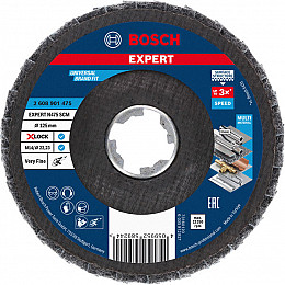Plošča EXPERT N475 SCM X-LOCK, 125 mm, zelo fina
